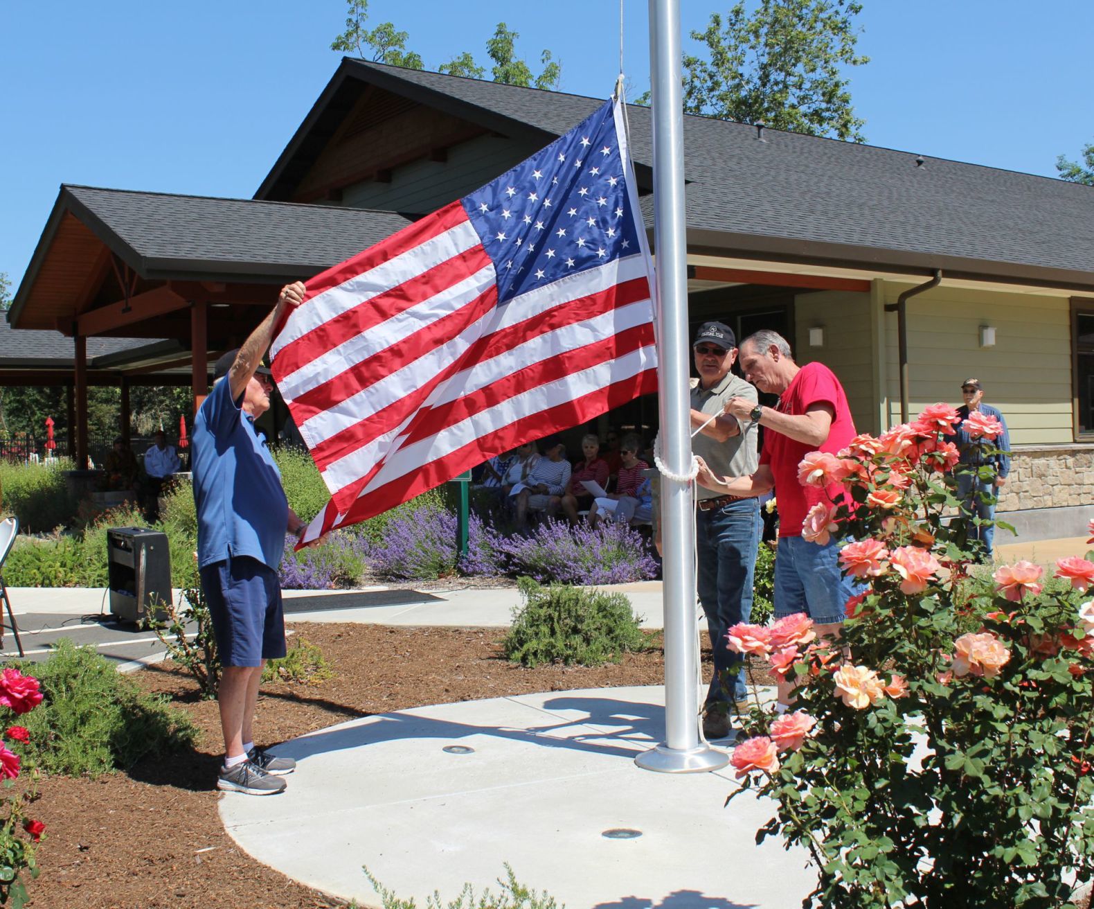Rancho De Calistoga flag